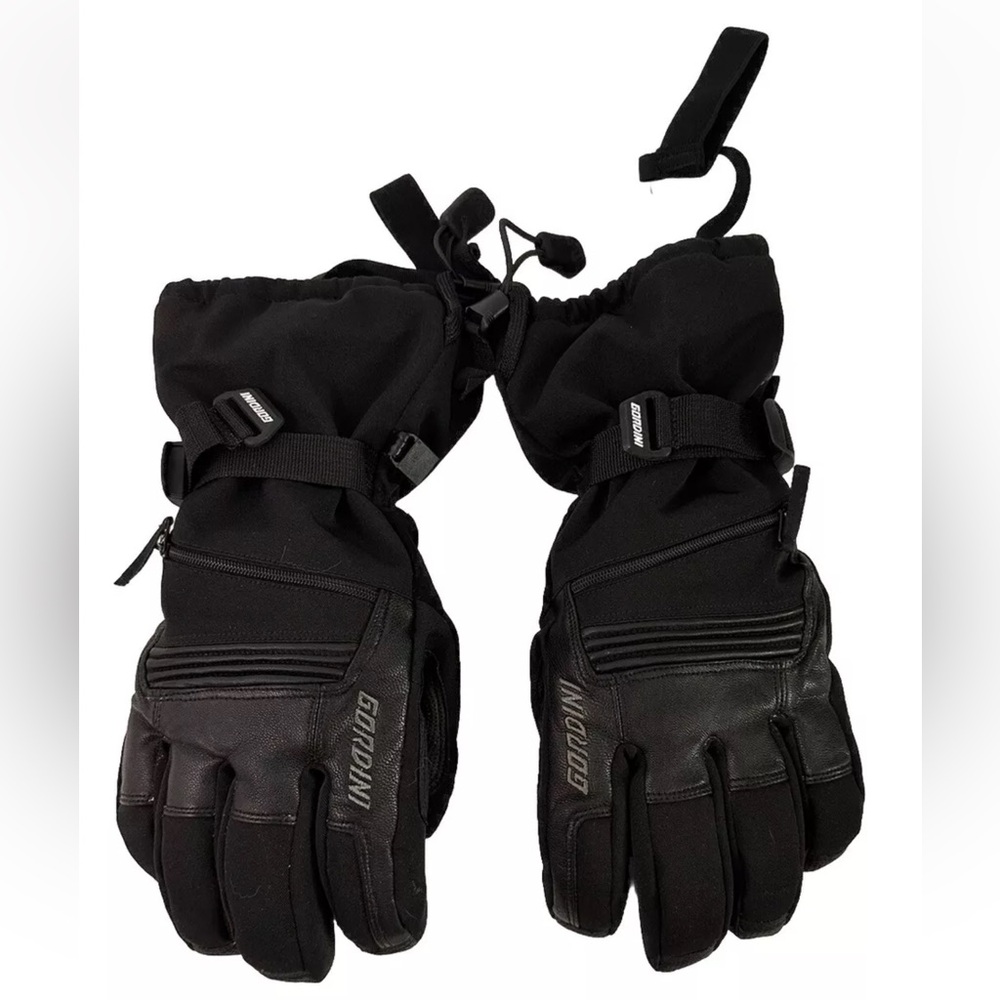 Gordini Men's GORE-TEX Storm Black Gloves 4G1056 - Size Small Snow Gloves